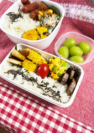 20220916娘ちゃんのお弁当-レシピのメイン写真