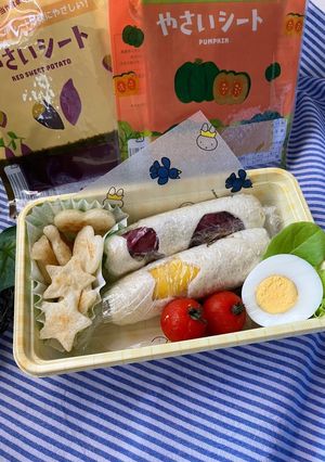 ベジートのロールサンド-レシピのメイン写真