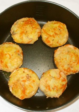 鮭じゃが芋ハンバーグ♪冷え性の簡単薬膳-レシピのメイン写真