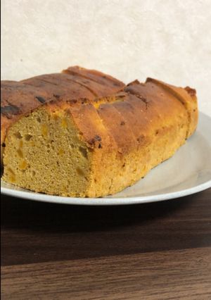 カボチャのパウンドケーキ-レシピのメイン写真