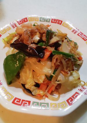 塩味さっぱり♪みんな喜ぶ野菜炒め♫-レシピのメイン写真