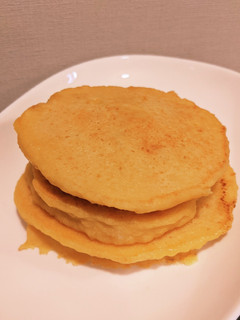 もちもち米粉パンケーキ-レシピのメイン写真