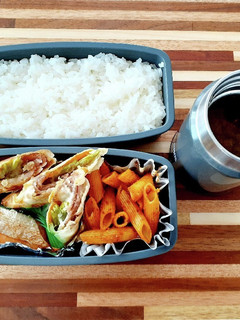 高校生男子お弁当22年9月16日-レシピのメイン写真