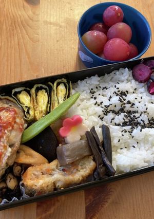 高校生男子弁当　218-レシピのメイン写真