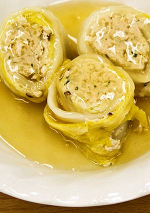 ロール白菜のあんかけ-レシピのメイン写真