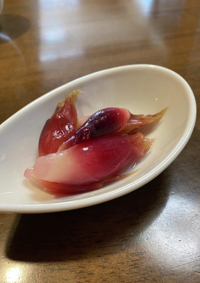簡単♪茗荷の甘酢漬け♡-レシピのメイン写真