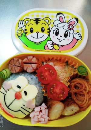 ドラえもん弁当-レシピのメイン写真