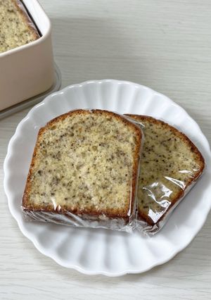 紅茶パウンドケーキ-レシピのメイン写真