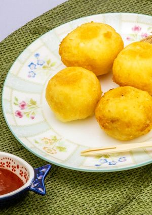 お楽しみ じゃがボール♪-レシピのメイン写真