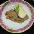 菊芋グラノーラのオートミール焼き