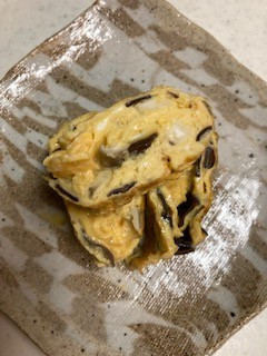 ゴマ油で焼く具たくさんだし巻き玉子-レシピのメイン写真