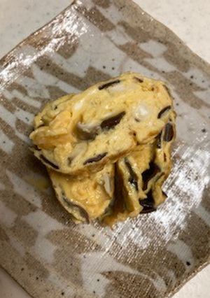 ゴマ油で焼く具たくさんだし巻き玉子-レシピのメイン写真