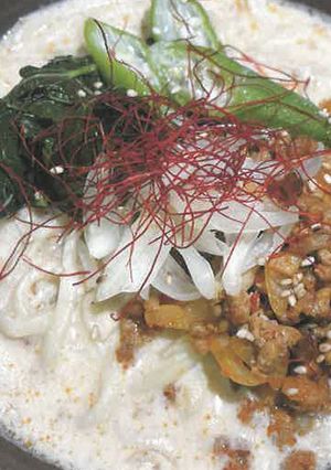 沖縄そば豆乳担々麺-レシピのメイン写真