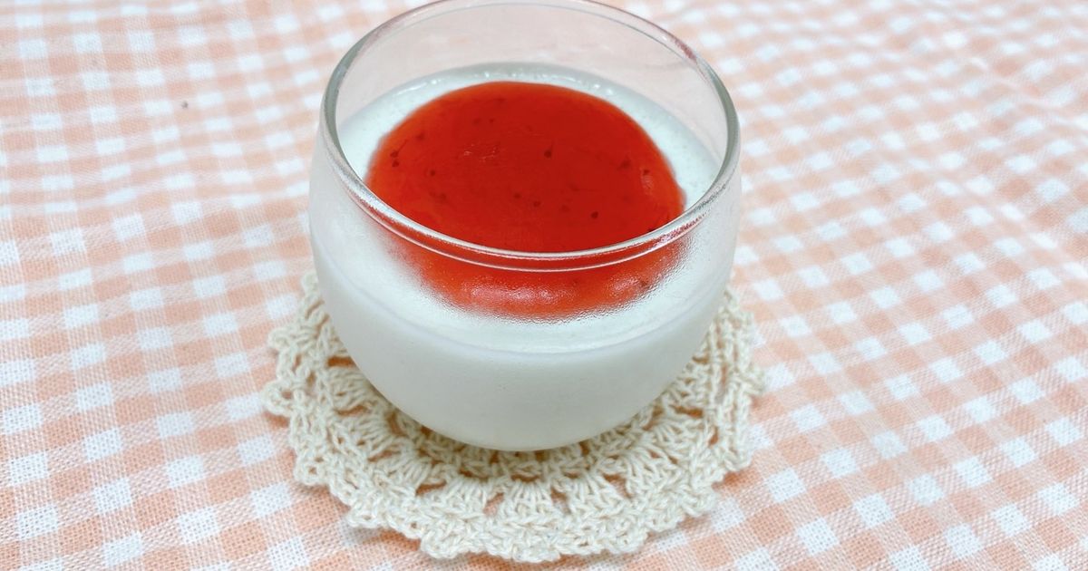 高齢者もぺろり！簡単お手軽パンナコッタ♪ by いなほSネット