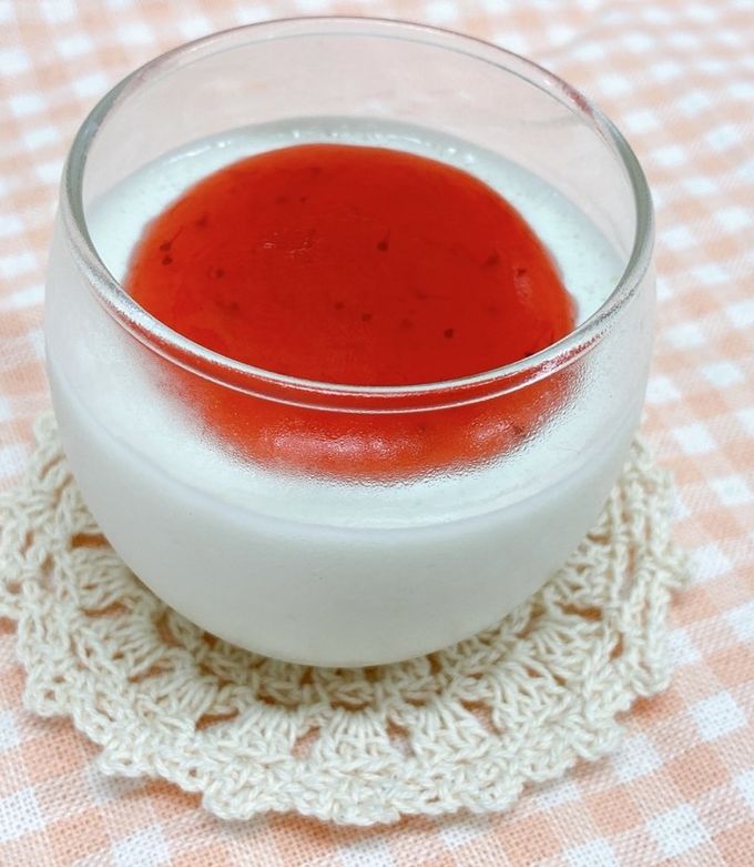 高齢者もぺろり！簡単お手軽パンナコッタ♪ by いなほSネット