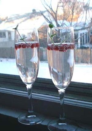 貴婦人のChristmas Champagne-レシピのメイン写真