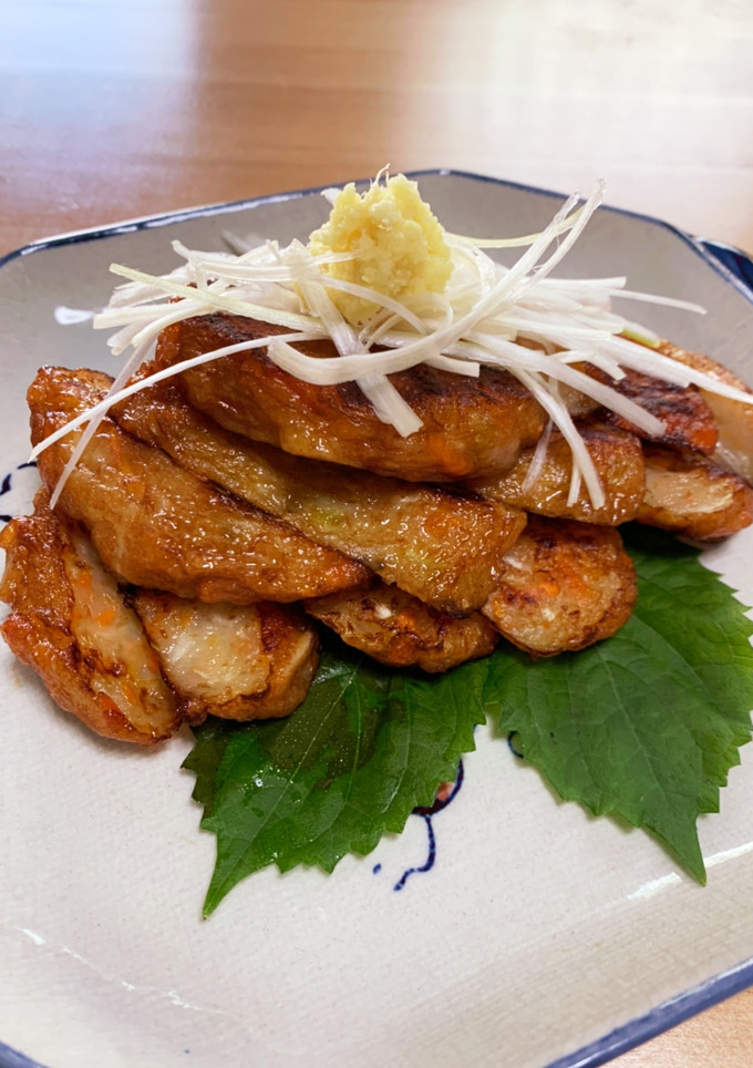 さつま揚げ-レシピのメイン写真