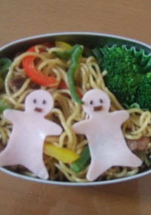 冷めてもくっつかない焼きそば-レシピのメイン写真