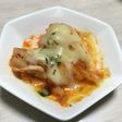レンジでキムチーズ