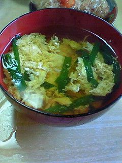 ほっとするね、かきたま汁-レシピのメイン写真