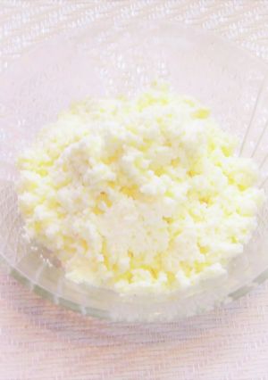☺材料２つで簡単♪手作りカッテージチーズ-レシピのメイン写真