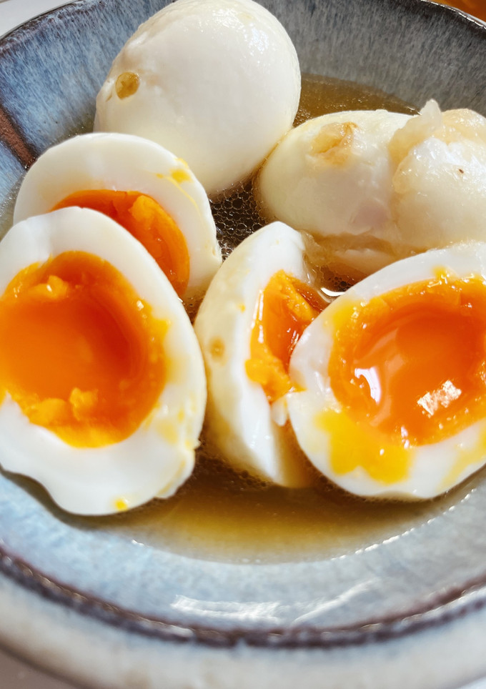 たまごの焼きびたし-レシピのメイン写真