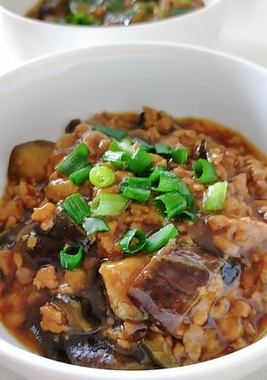 ナス嫌いな子も食べれる【麻婆ナス】-レシピのメイン写真