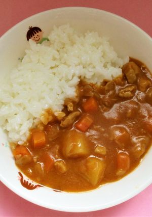保育園給食★カレーライス-レシピのメイン写真