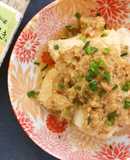 つけ置き焼くだけ！おろしポン酢☆鶏むね肉