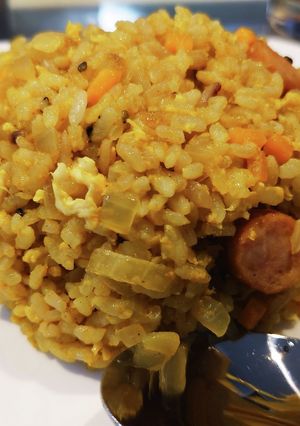 【食欲増進】パラパラカレーピラフ-レシピのメイン写真