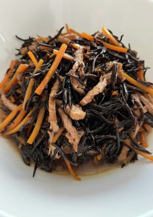 ひじきの煮物-レシピのメイン写真