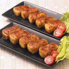 ソースで簡単！ジューシー☆肉巻き豆腐-レシピのメイン写真