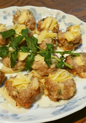筍入りしゅうまい-レシピのメイン写真