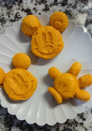 米粉とかぼちゃときな粉の蒸しパン-レシピのメイン写真