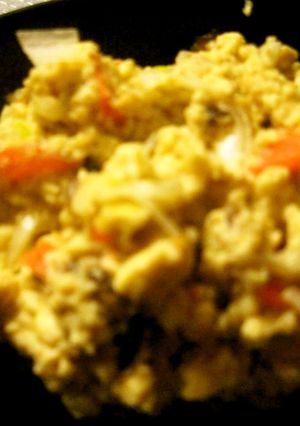 あり合わせ炒り豆腐-レシピのメイン写真