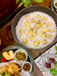 栗ごはん-レシピのメイン写真