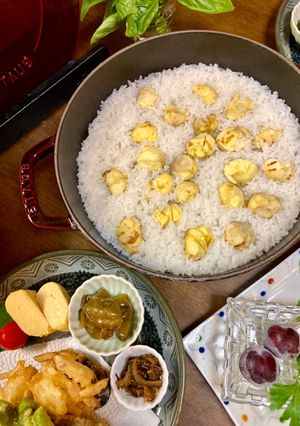 栗ごはん-レシピのメイン写真