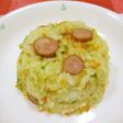 保育園給食★チャーハン