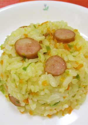 保育園給食★チャーハン-レシピのメイン写真