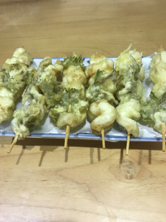 太刀魚の天ぷら#大葉-レシピのメイン写真