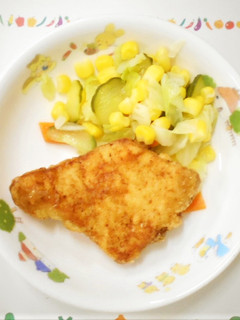 保育園給食★魚の竜田揚げ-レシピのメイン写真