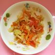 保育園給食★トマトじゃこサラダ