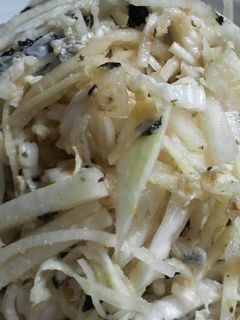 大根海苔サラダ-レシピのメイン写真