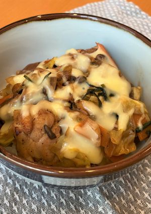ダッカルビ丼-レシピのメイン写真
