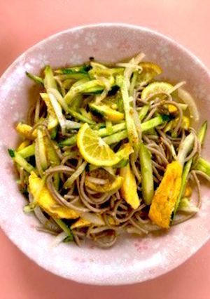 さっぱり✿サラダ蕎麦-レシピのメイン写真