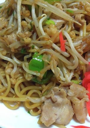 焼そばソースがない時の焼そば-レシピのメイン写真