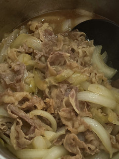 牛丼 宮沢りえ家アレンジ 圧力鍋で15分-レシピのメイン写真