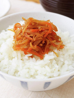 ご飯のお供に!しょうがの佃煮-レシピのメイン写真