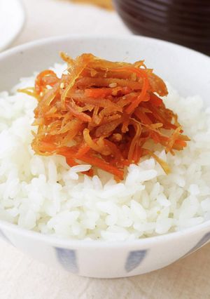 ご飯のお供に！しょうがの佃煮-レシピのメイン写真