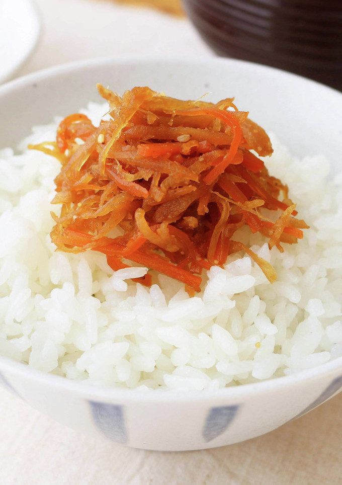 ご飯のお供に！しょうがの佃煮-レシピのメイン写真